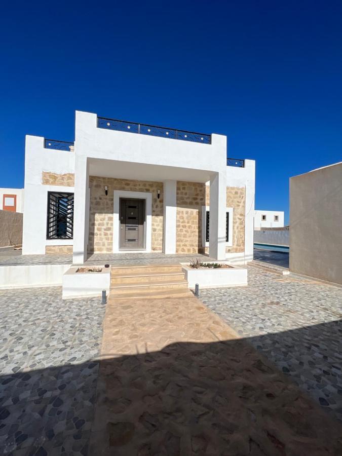 Magnifique villa avec piscine sur l’île de djerba Houmt Souk  Extérieur photo