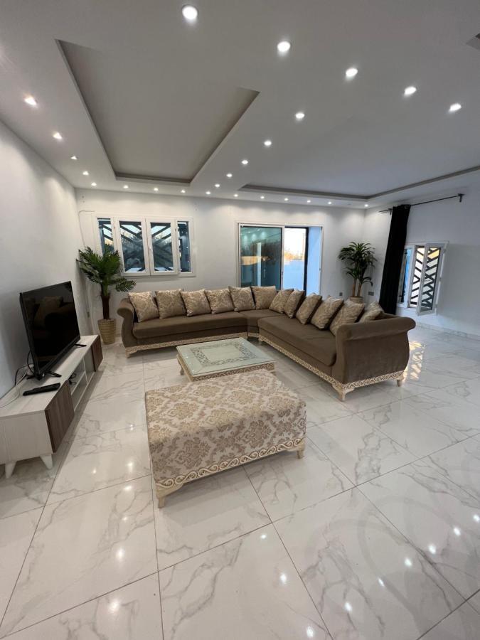 Magnifique villa avec piscine sur l’île de djerba Houmt Souk  Extérieur photo